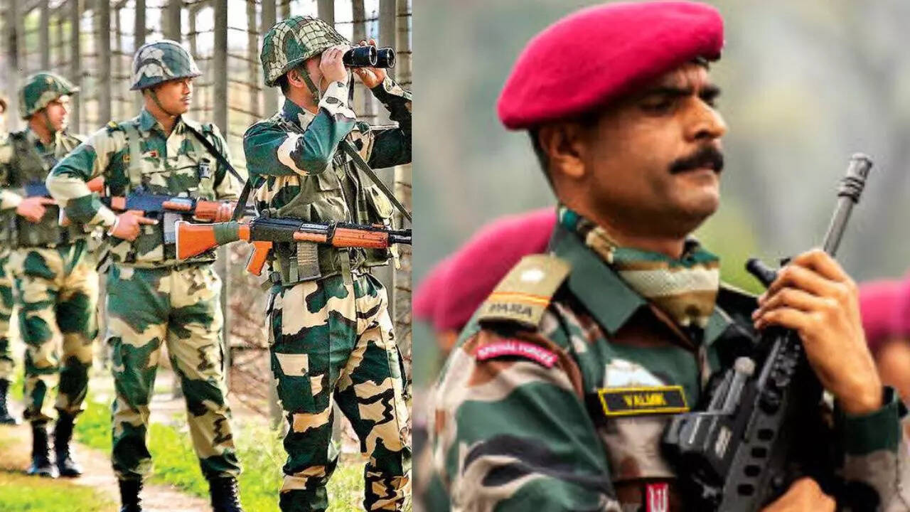 क्या होता है आर्मी और बीएसएफ में अंतर