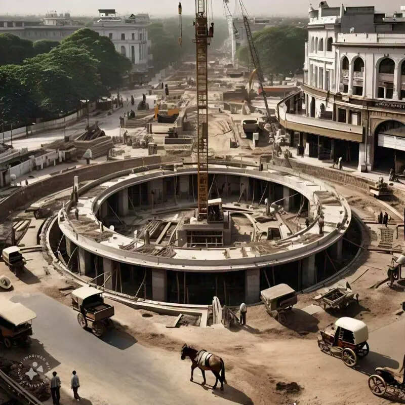 1911 में दिल्ली आई राजधानी
