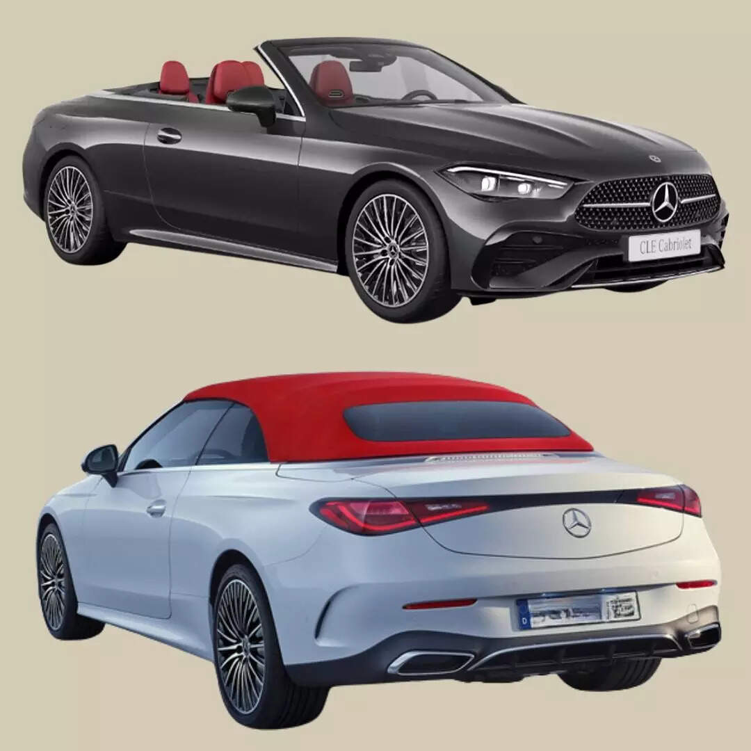 Shekhar Suman Brings Home New Mercedes Benz CLE Cabriolet Convertible Car