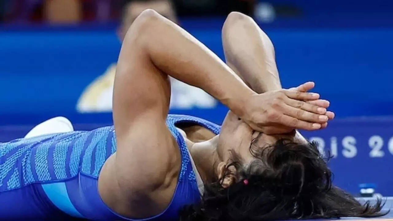 पेरिस ओलंपिक में चूक गई थीं विनेश