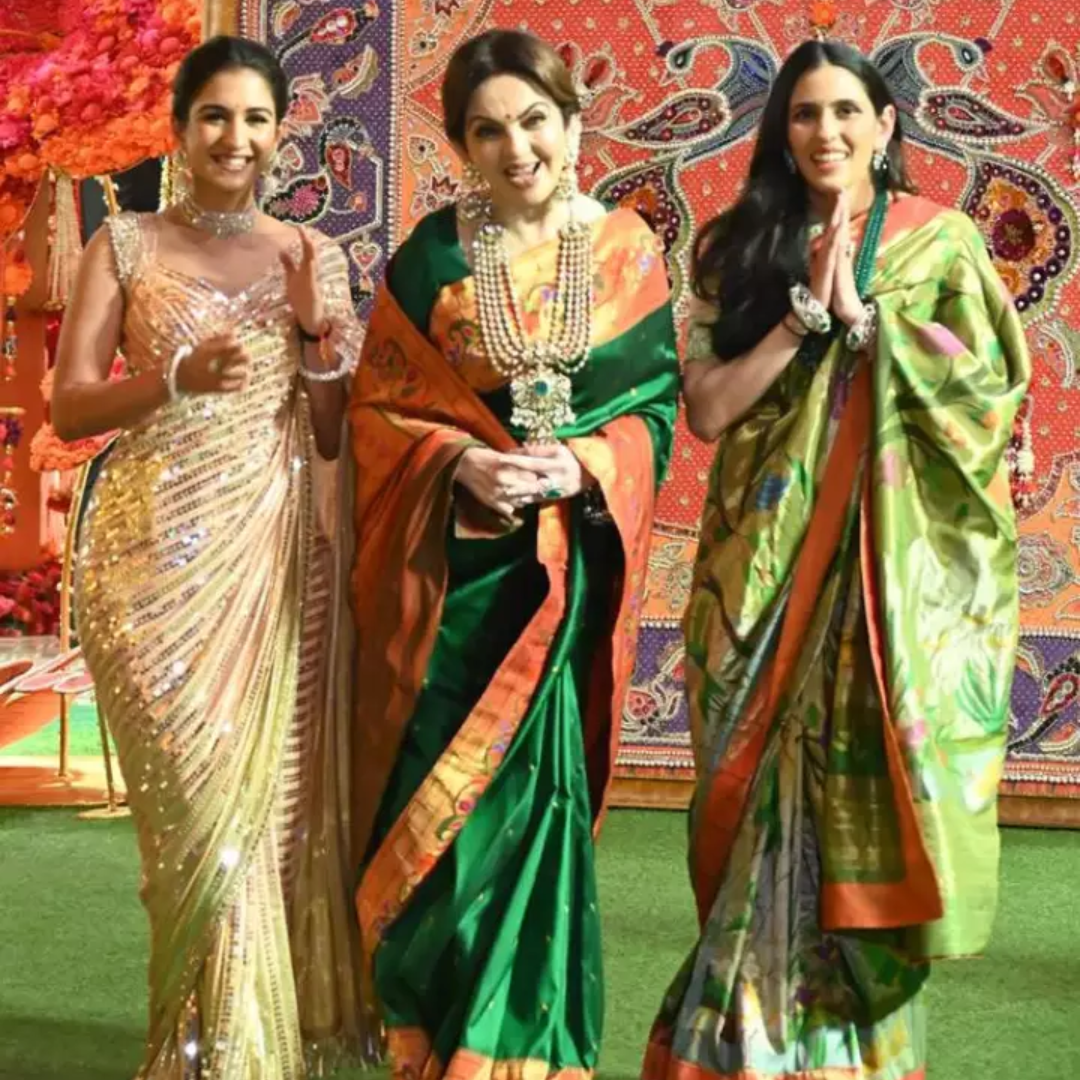 बड़ी बहू संग की थी ट्विनिंग