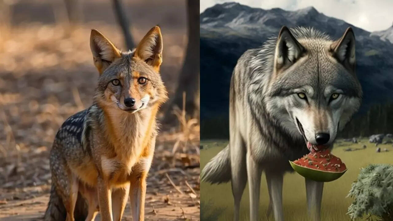 Bhediya Aur Siyar Me Antar Differences Between Wolf And Jackal