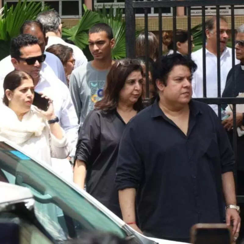 फराह खान Farhaan Khan - साजिद खान Sajid Khan