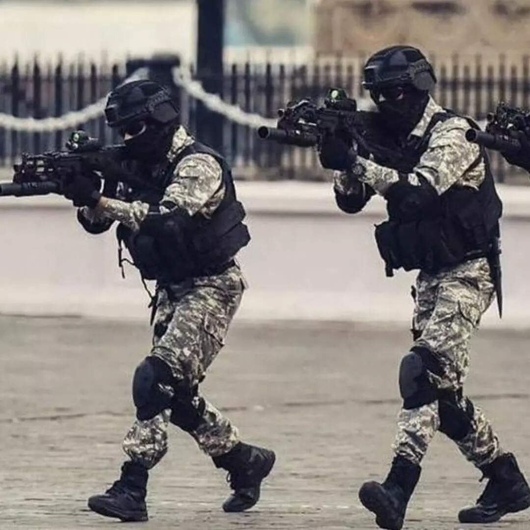How To Become Marcos Commando Know Marcos Commando Salary Training ...