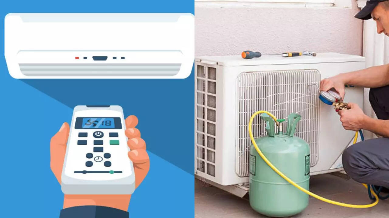 AC की गैस