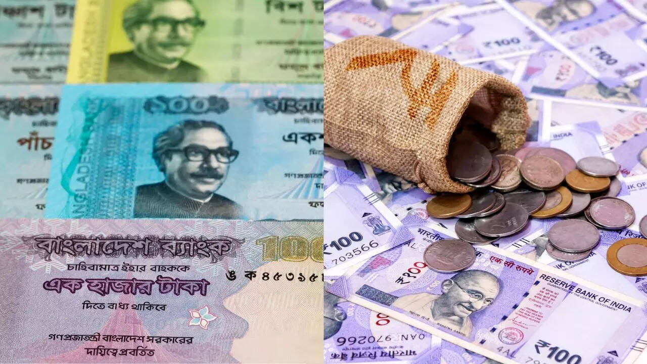 5 हजार टका बराबर कितने रुपये
