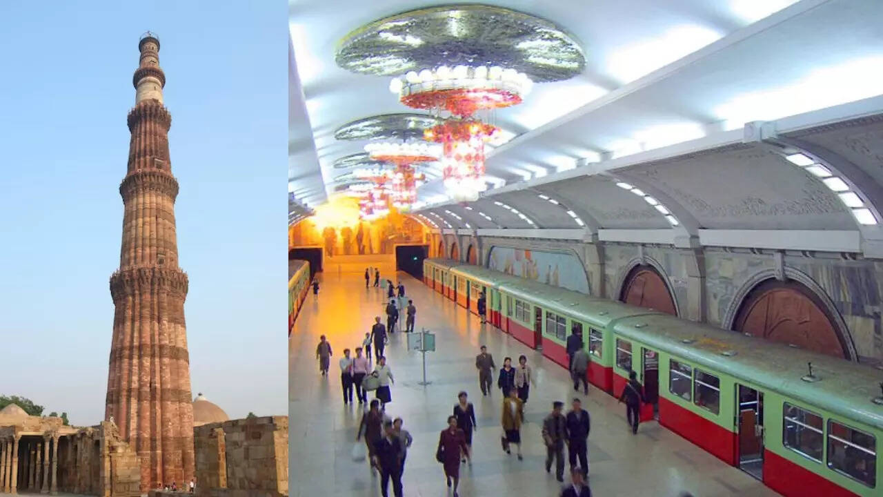 किस देश में है सबसे गहरा मेट्रो स्टेशन