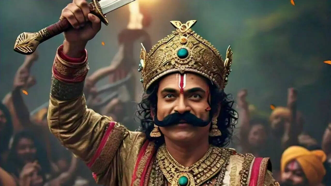 हम्पी में राजा कृष्ण देवराय का जन्म