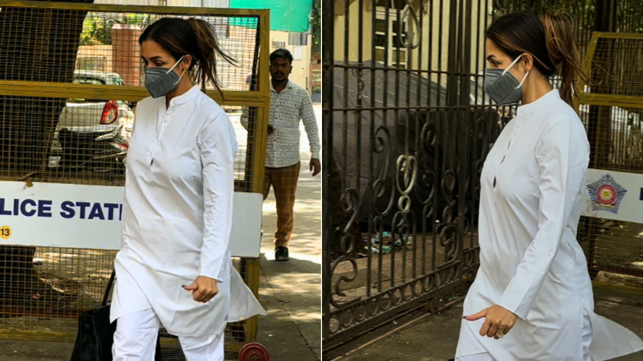 पिता अनिल अरोड़ा के निधन के बाद मलाइका की नई तस्वीरें आईं सामने मिनटों में हुईं वायरल
