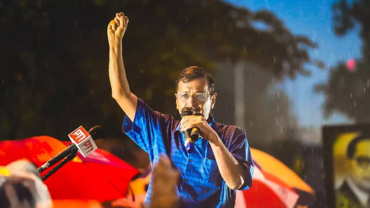 जेल से बाहर आते ही क्या बोले केजरीवाल?
