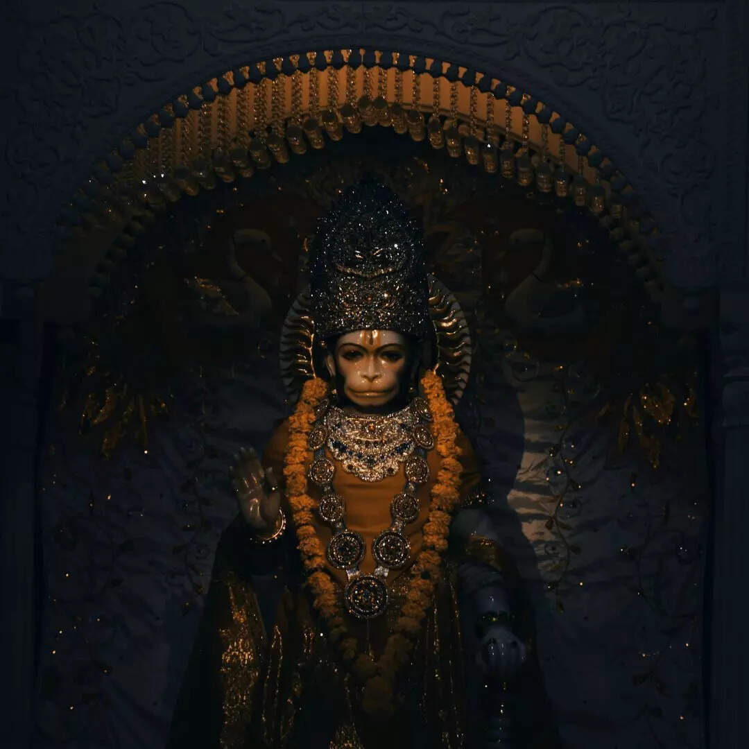 रामभक्त हनुमान को समर्पित मंदिर