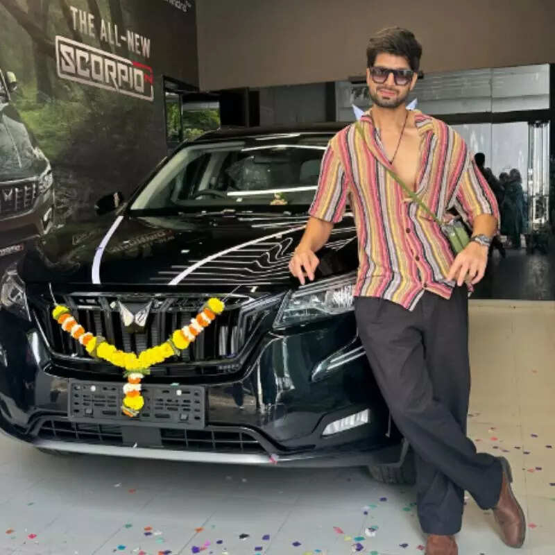 हितेश भारद्वाज ने खरीदी नई कार