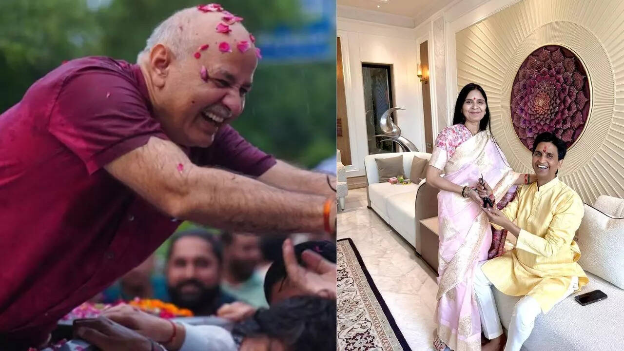 मनीष सिसोदिया और विश्वास बचपन से लेकर जवानी तक गहरे दोस्त रहे