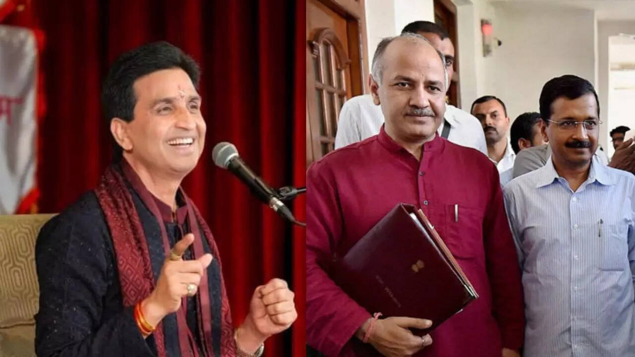 कुमार विश्वास कभी आम आदमी पार्टी के सक्रिय सदस्य थे