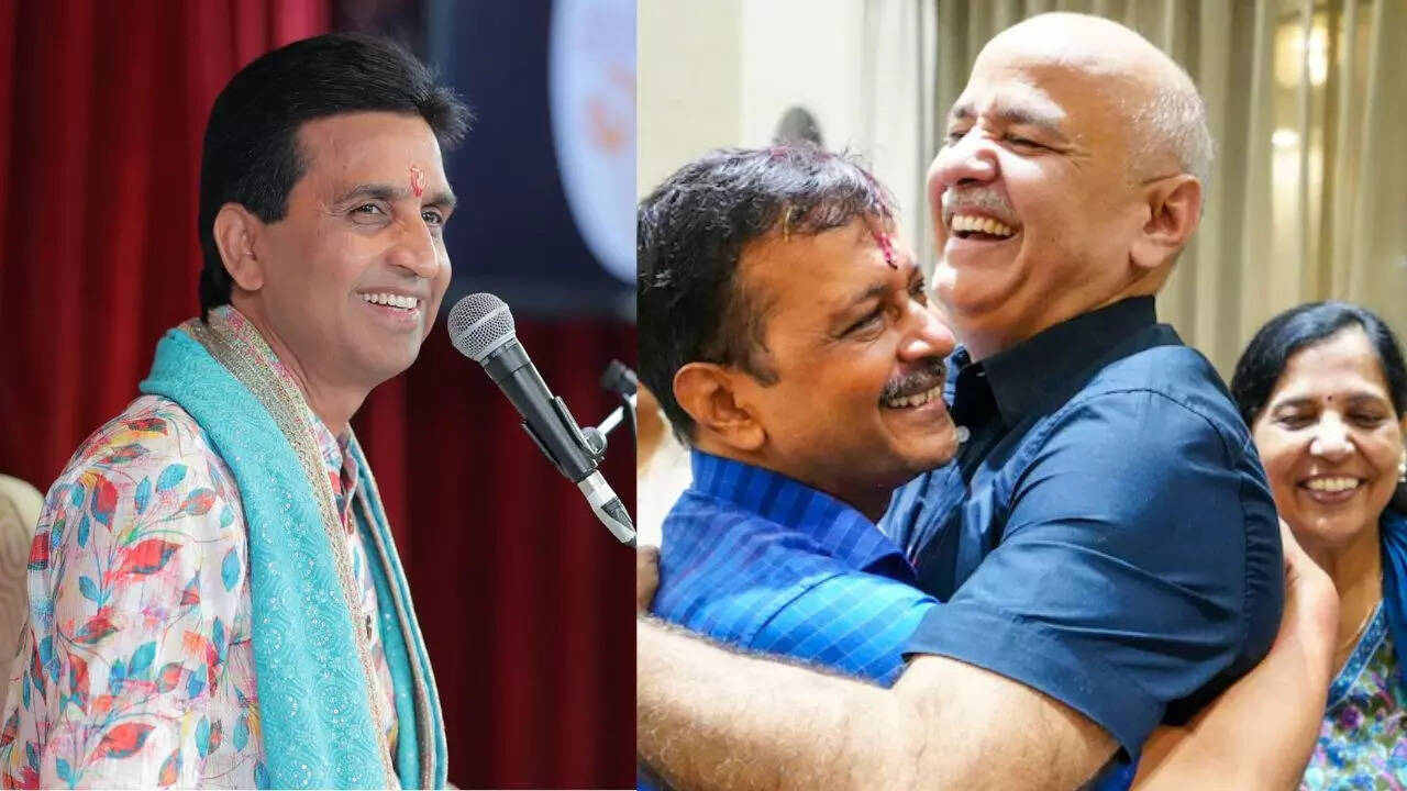 टीम केजरीवाल के सबसे खास सिपहसालार थे कुमार विश्वास और सिसोदिया