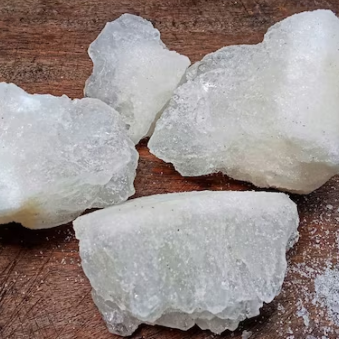 ​फिटकरी पोछा​