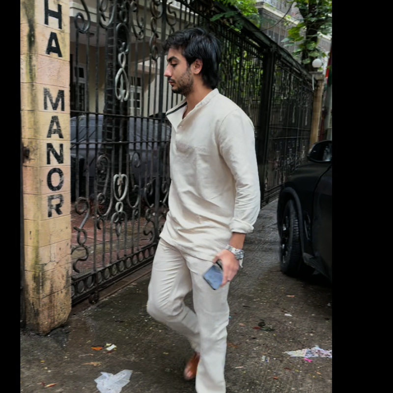 नानी घर पहुंचे अरहान खान
