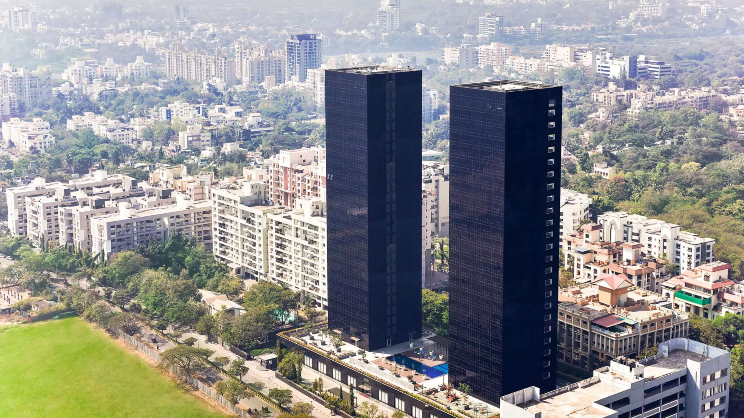 ​ पुणे में मौजूद ट्रम्प टावर ​