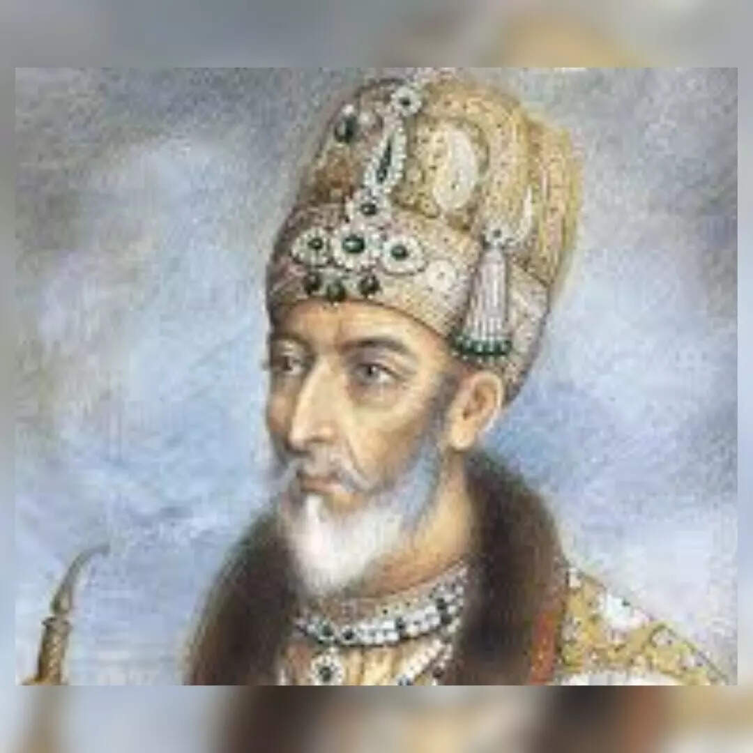 बादशाह शाह जफर द्वितीय ने दिया साथ