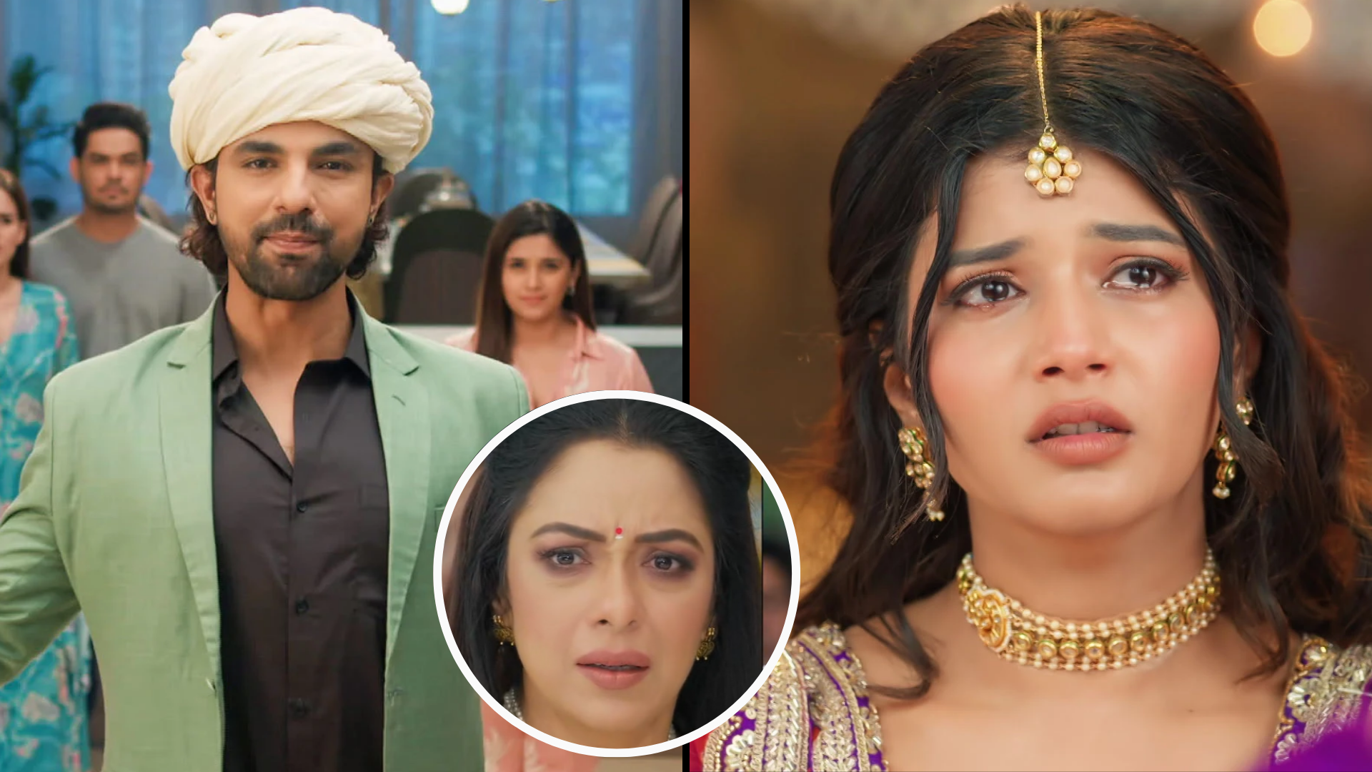 TOP 7 TV Shows Spoilers अनुपमा-गुम है किसी के प्यार में-झनक समेत टीवी के टॉप 7 शोज में 17 सितम्बर के दिन आएंगे ये धमाकेदार ट्विस्ट-एंड-टर्न्स