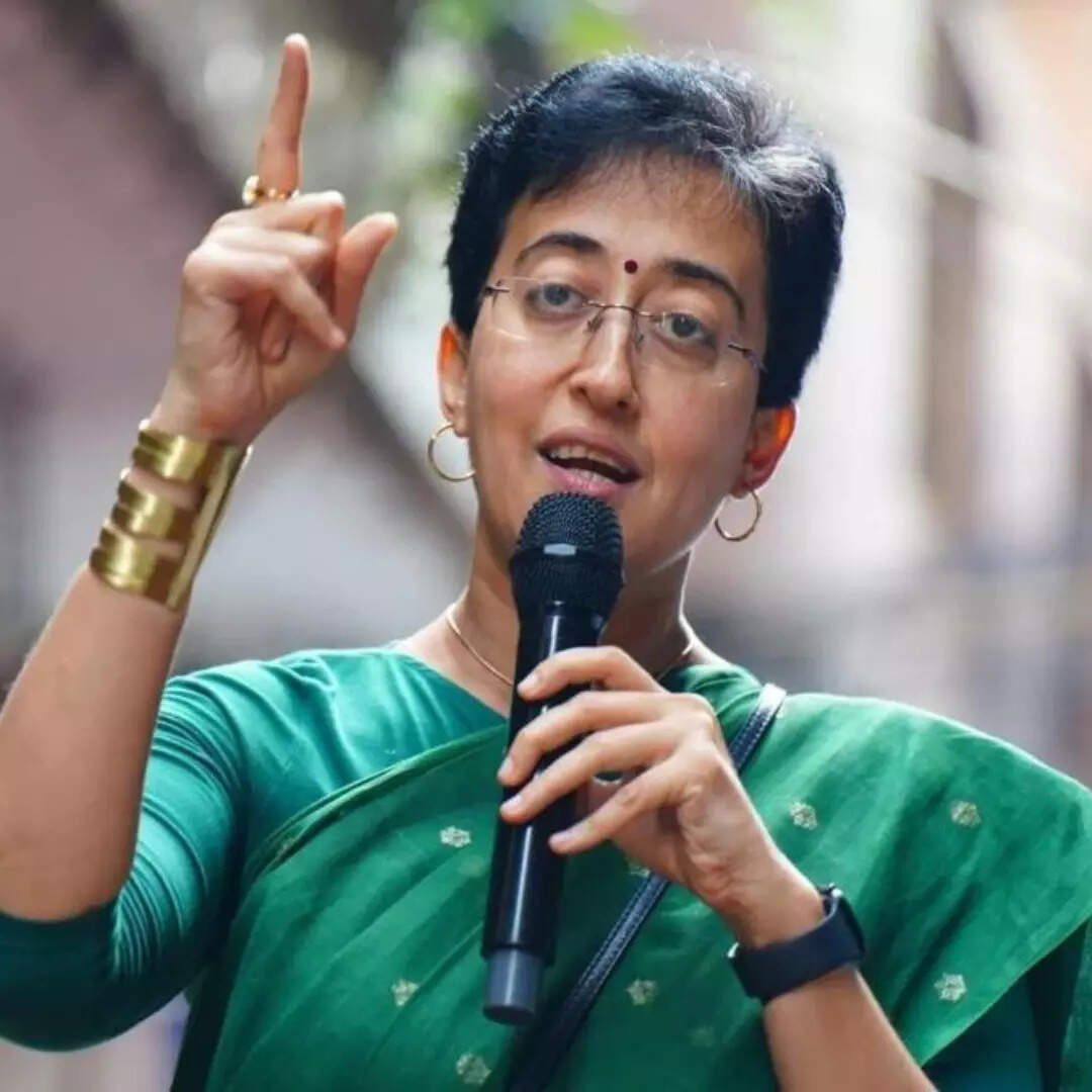 प्रवीण से यूं मिली थीं आतिशी