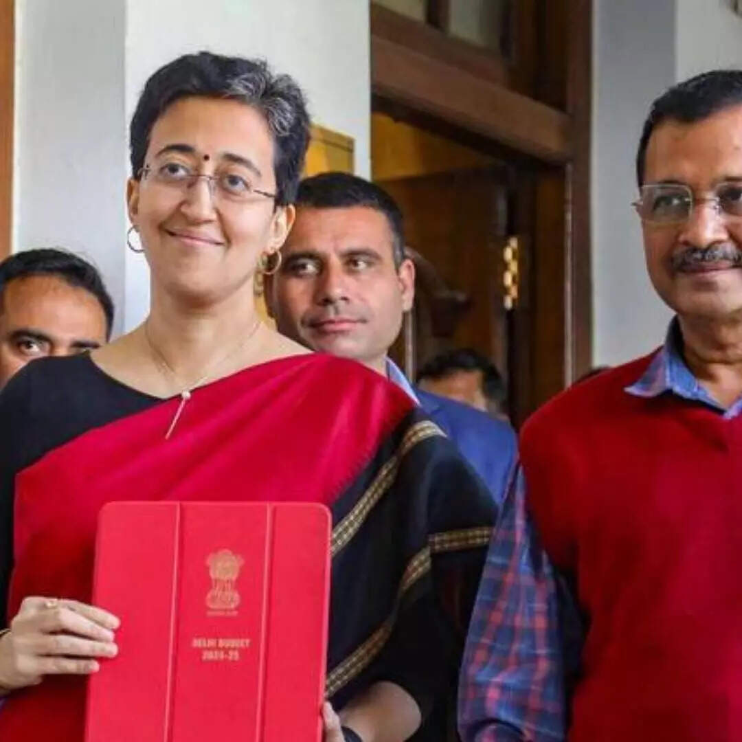 आतिशी सिंह के पति