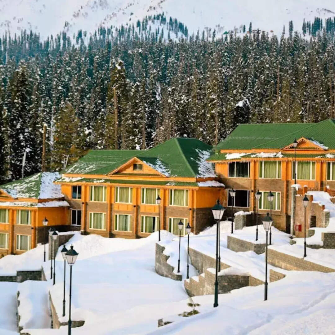​खैबर हिमालयन रिजॉर्ट और स्पा गुलमर्ग​