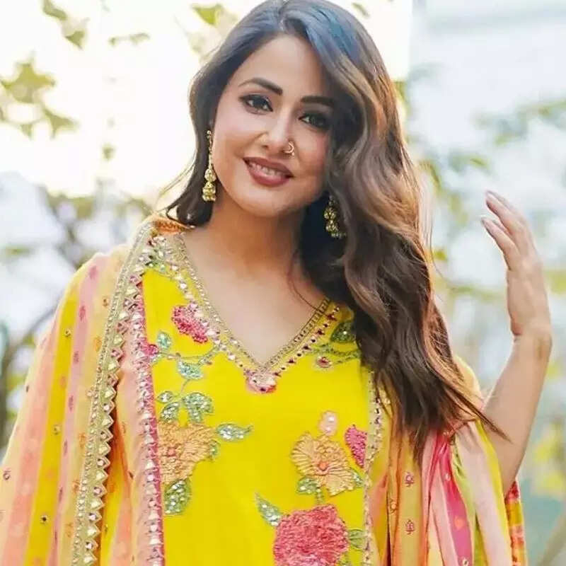 Hina Khan ने कैंसर के दर्द में की थी फिल्म की शूटिंग 