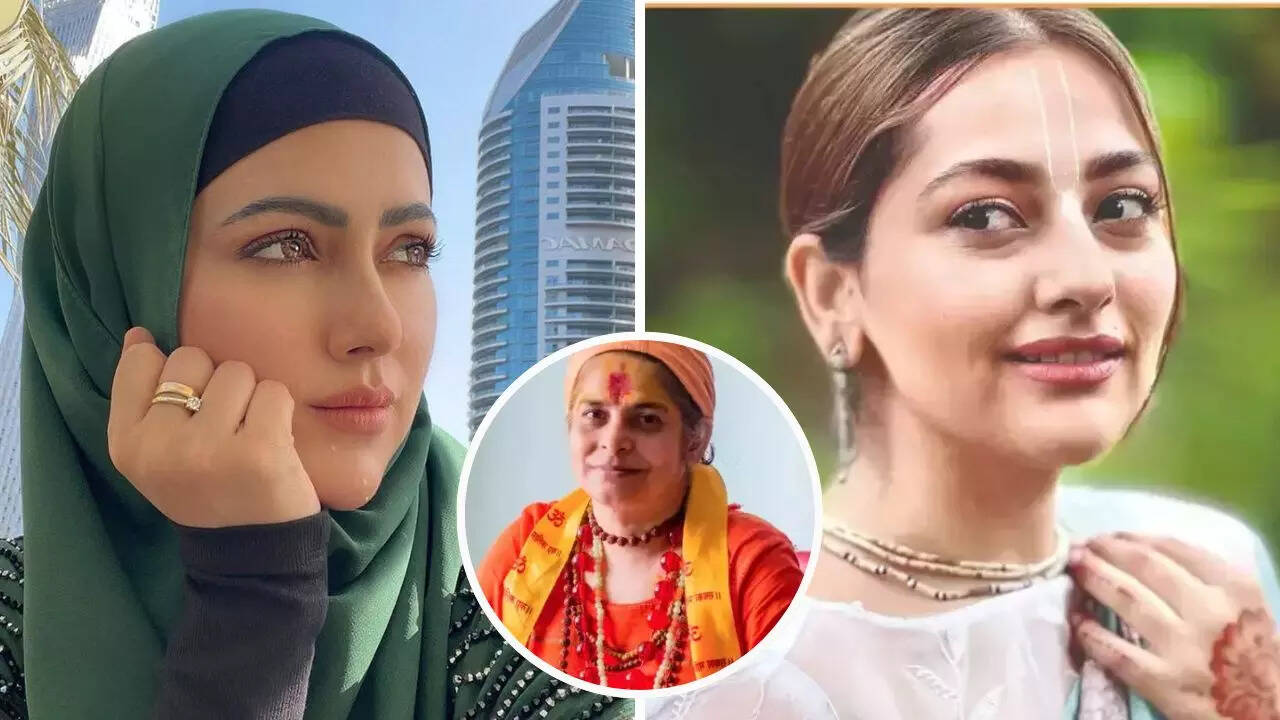 धर्म की राह पर चलने के लिए इन सितारों ने शोबिज को मारी लात