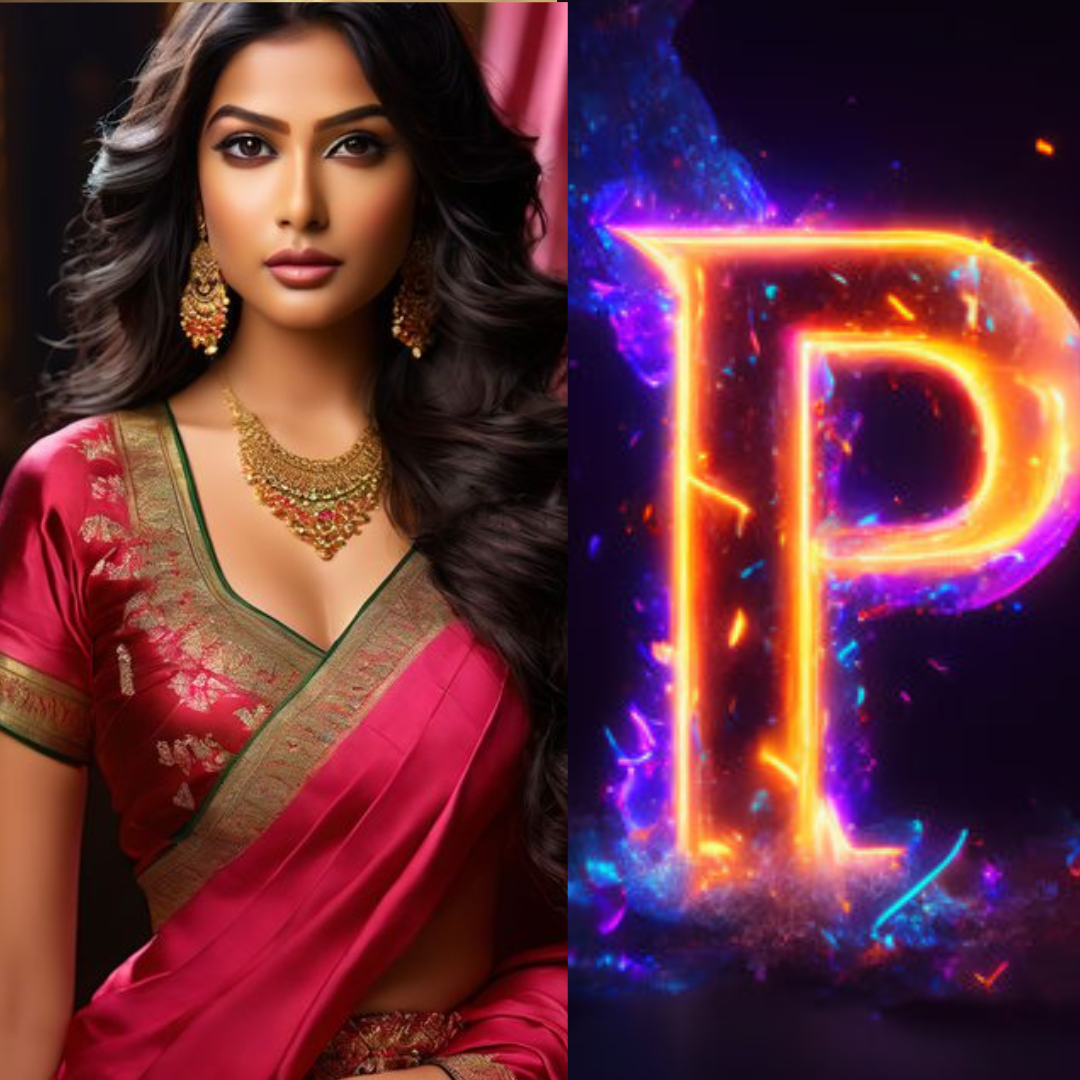 ​ P  अक्षर​