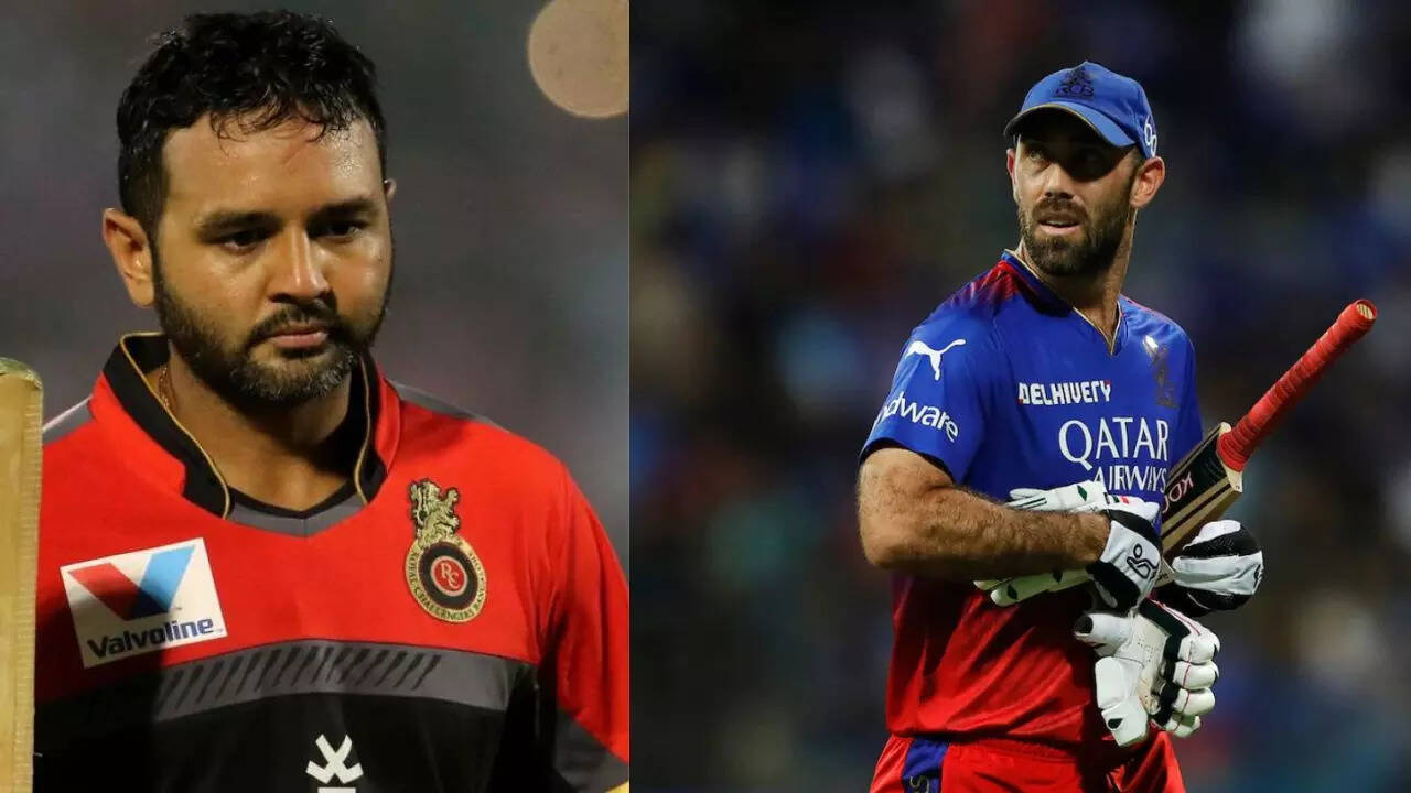 मेक्सवेल और पार्थिव पटेल मिडल ऑर्डर में शामिल