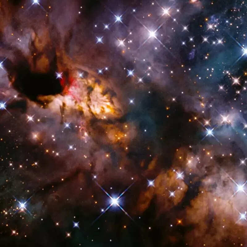 प्रॉन नेबुला Prawn Nebula