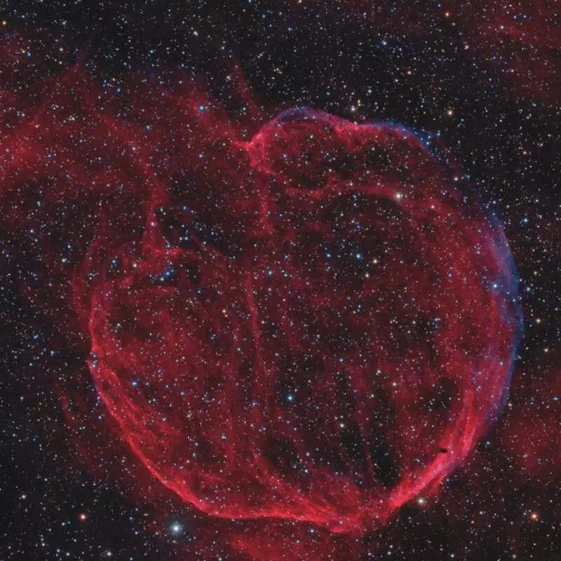 गार्लिक नेबुला Garlic Nebula
