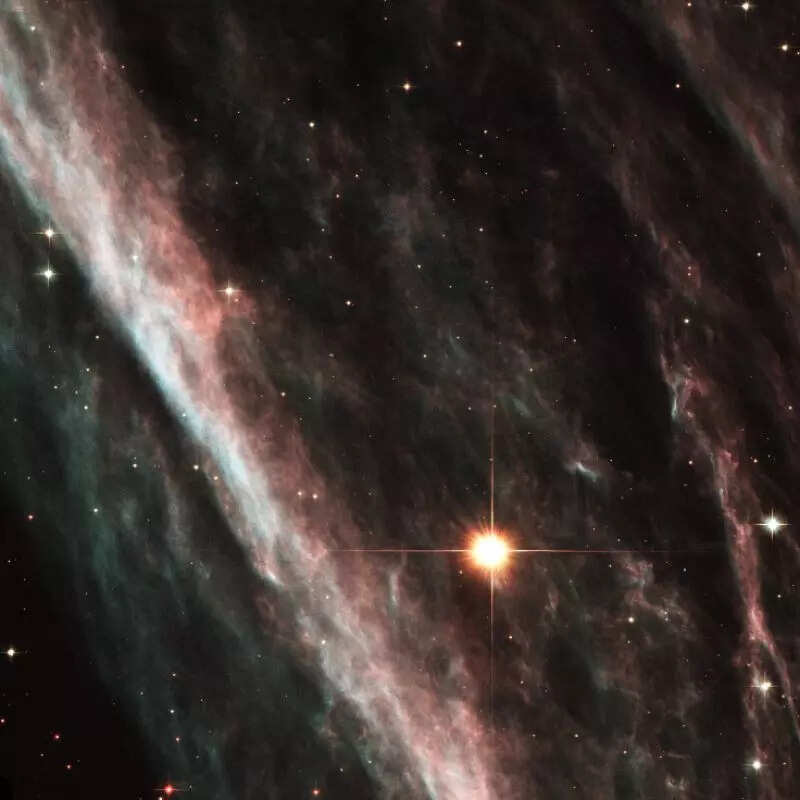 पेंसिल नेबुला Pencil Nebula