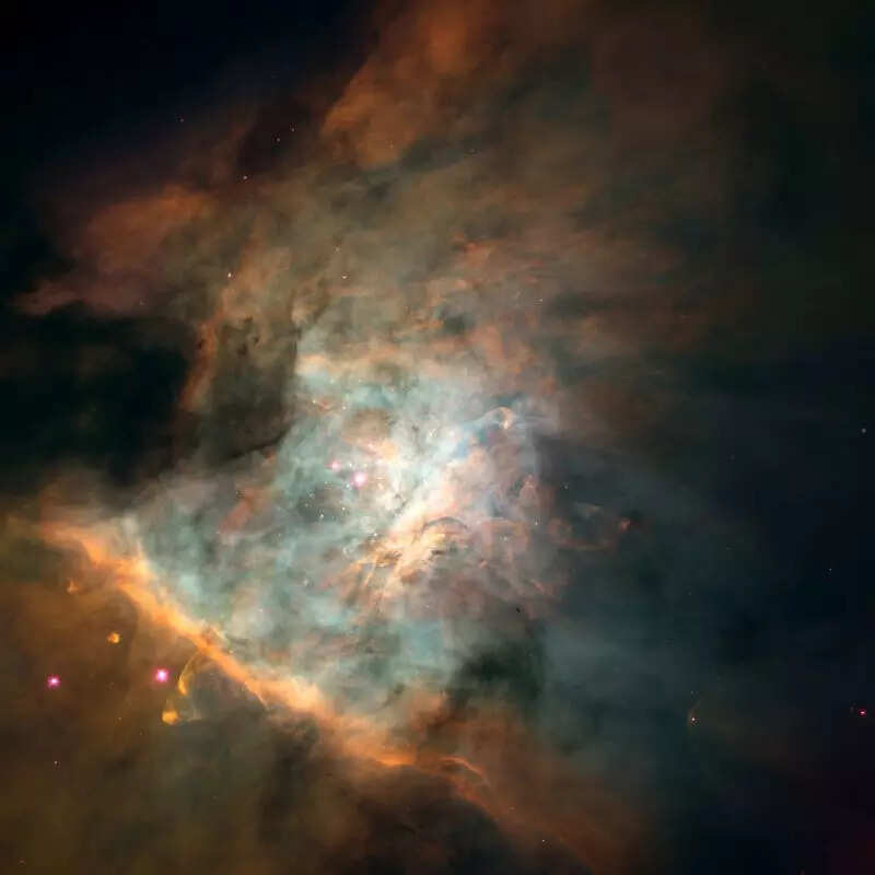 ओरियन नेबुला Orion Nebula