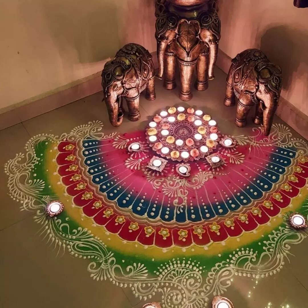 शुभ स्वागत का संकेत