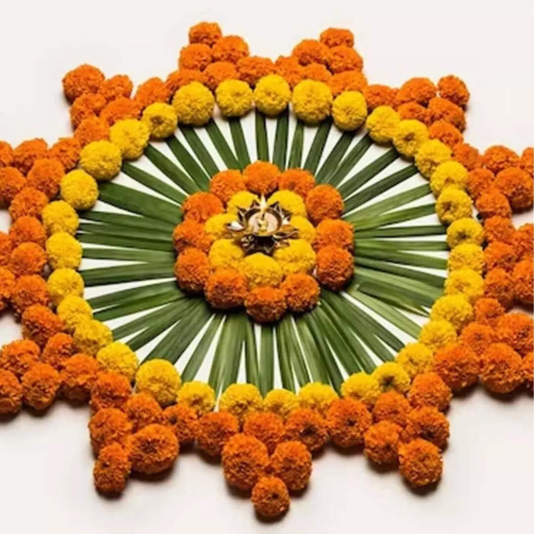 कहां बनाएं रंगोली