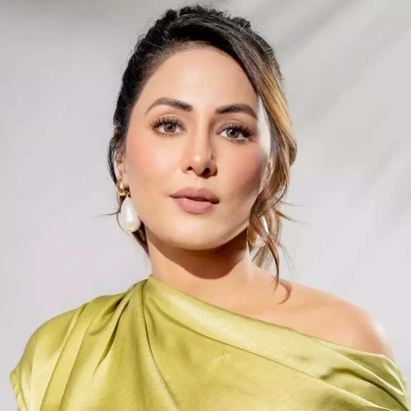 हिना खान की चल रही है कीमोथेरैपी