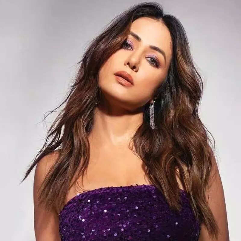 कैंसर के खिलाफ जंग लड़ेंगी हिना खान