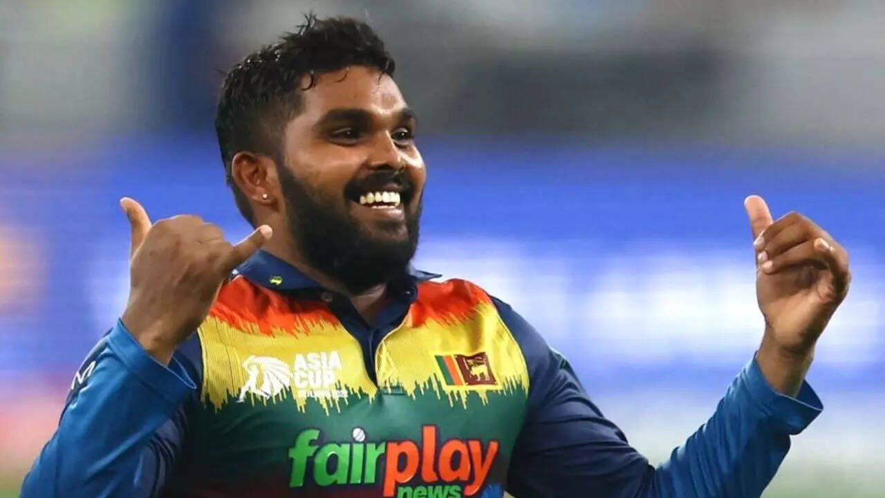 वानिंदु हसरंगा Wanindu Hasaranga