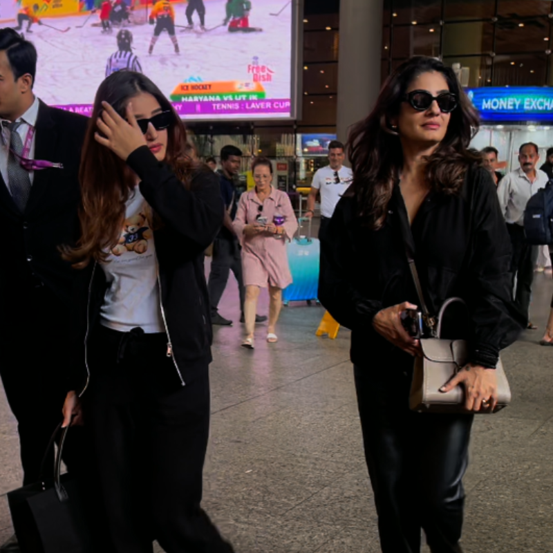 Raveena Tandon With Rasha 2