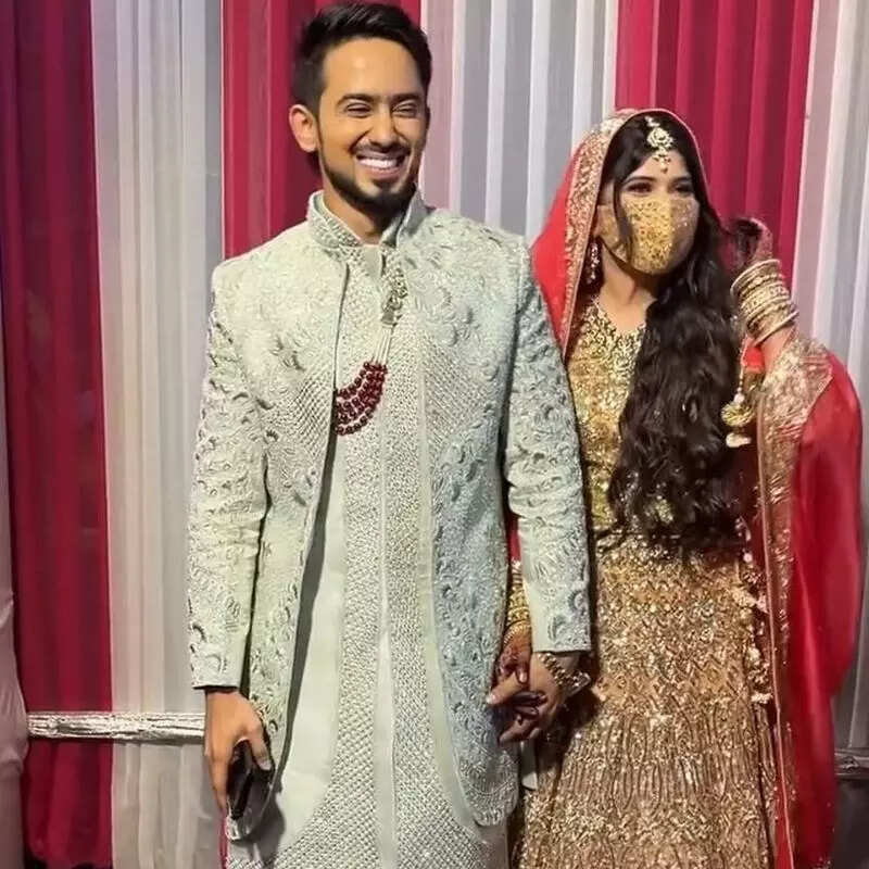 दूल्हे राजा बने अदनान