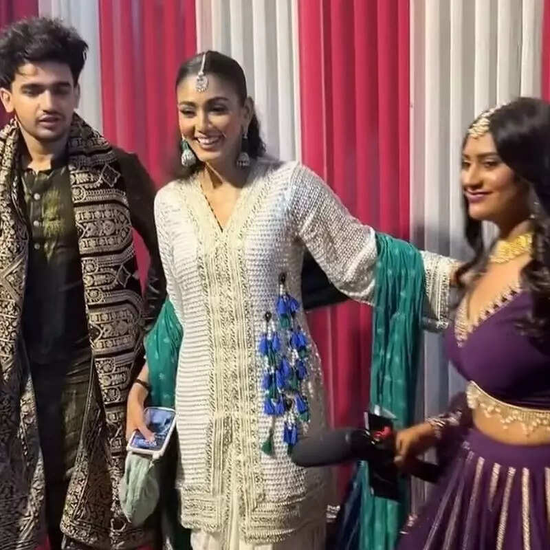 बाराती बनकर आए ये स्टार्स