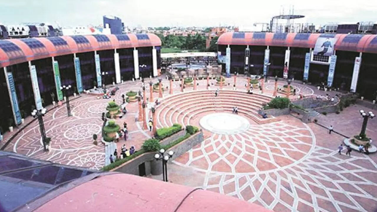 ​इतना बड़ा है मॉल​