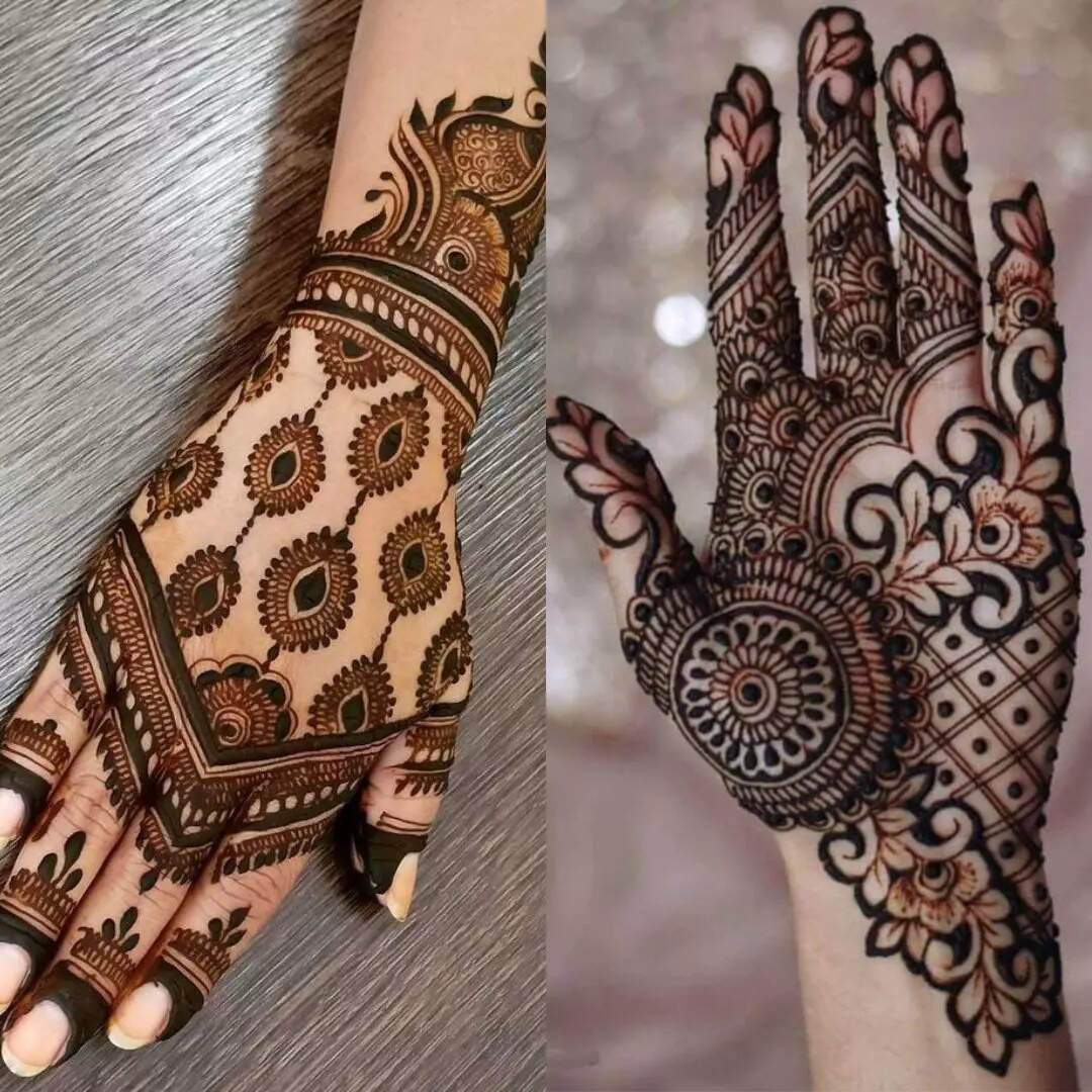 છટકું મહેંદી ડિઝાઇન 