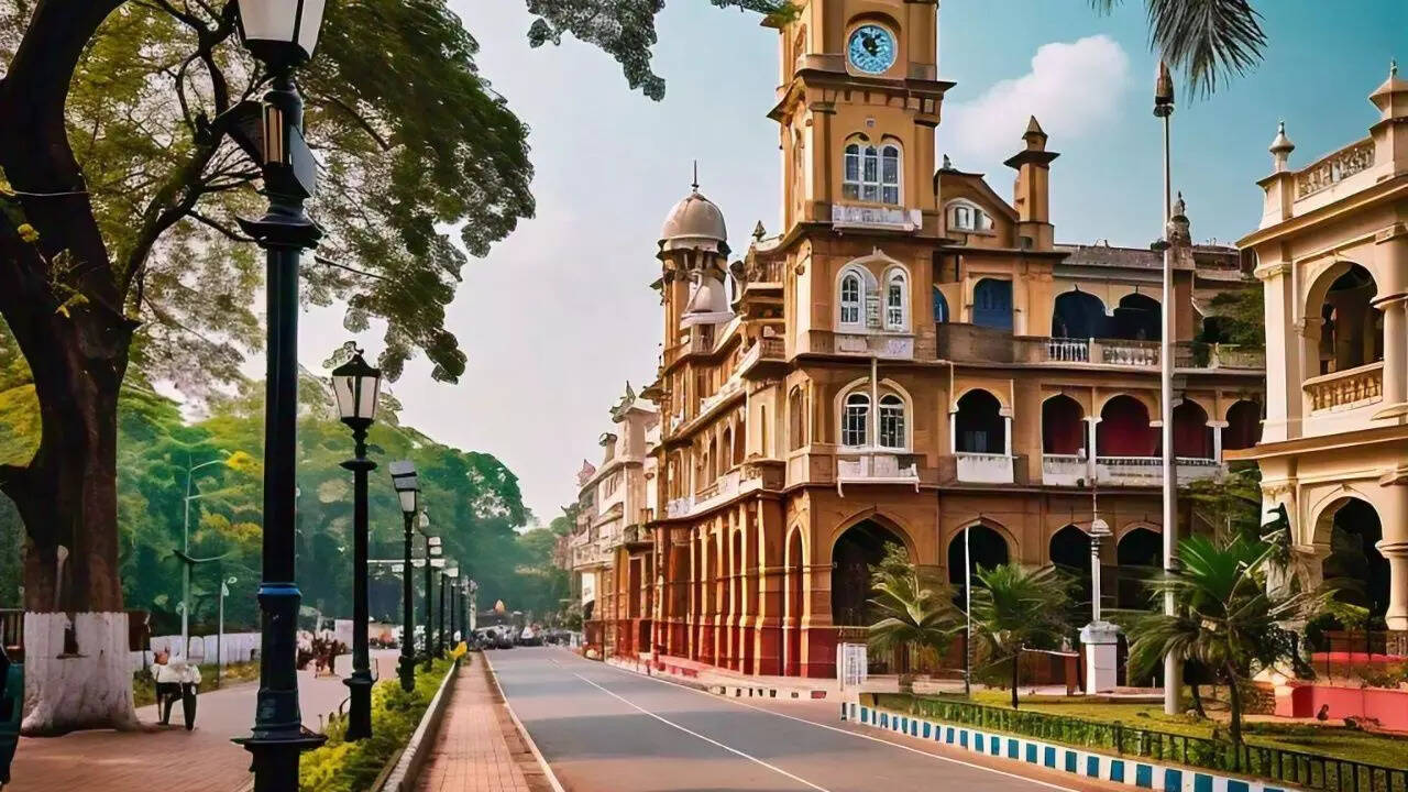 ब्रिटिश शासन का केंद्र