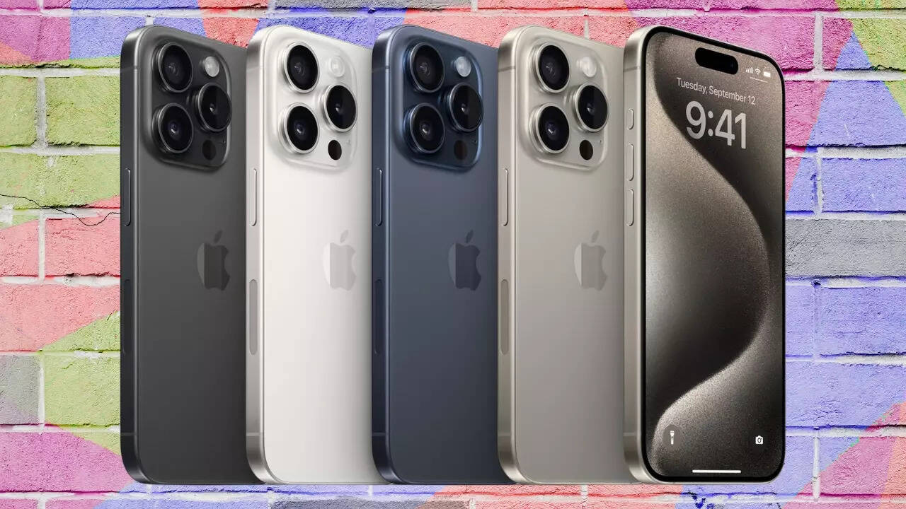 iPhone 15 Pro