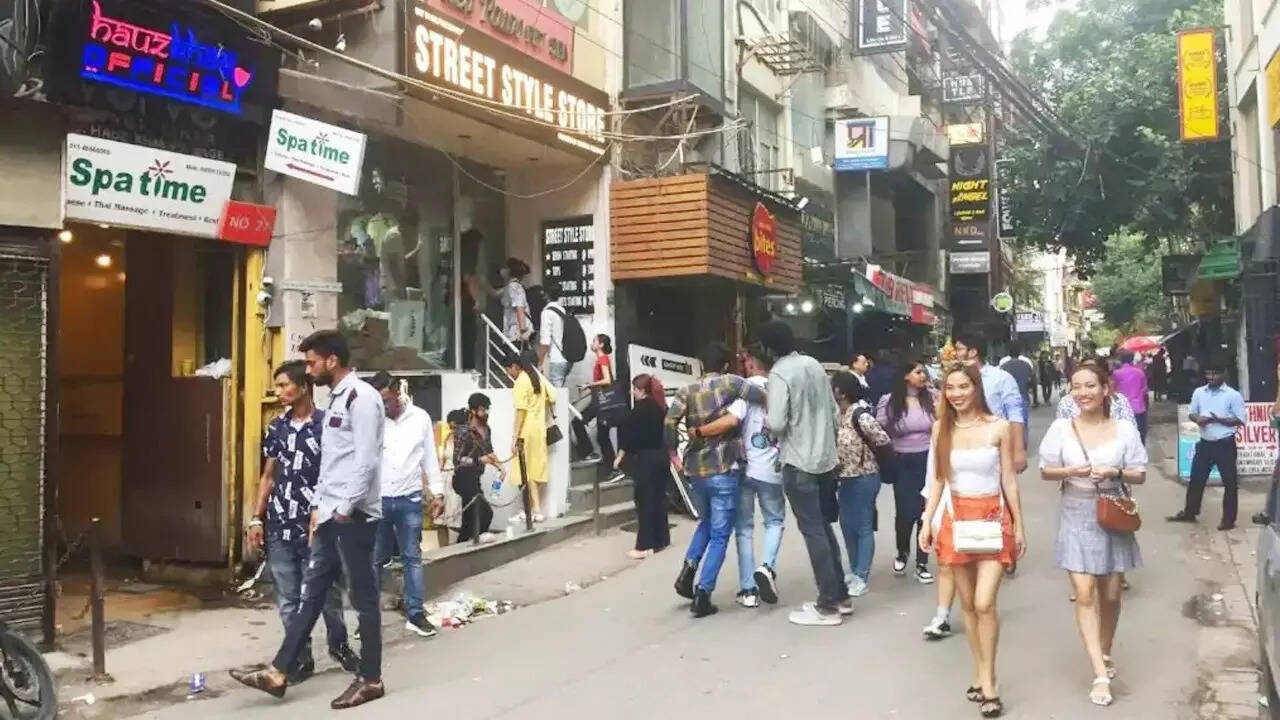 हौज खास विलेज