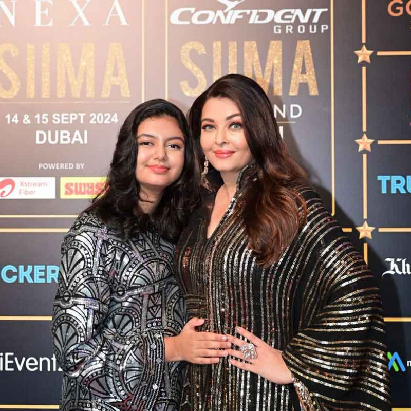SIIMA अवॉर्ड में दिखीं थी अराध्या