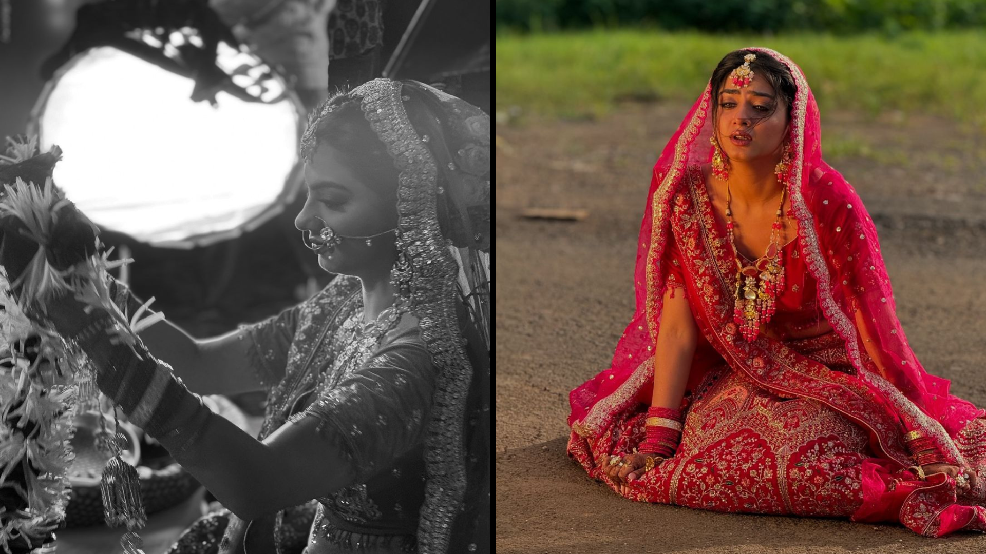 YRKKH BTS Photos चाकू से हाथ काट अपनी जान लेगी रूही